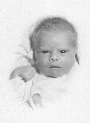 Infant portrait — December 1964